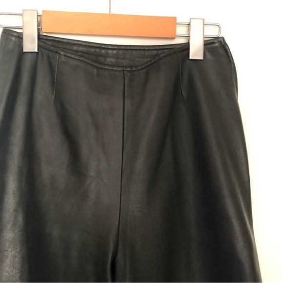 Danier Genuine Leather Trousers (size 2) - Picture 6 of 16